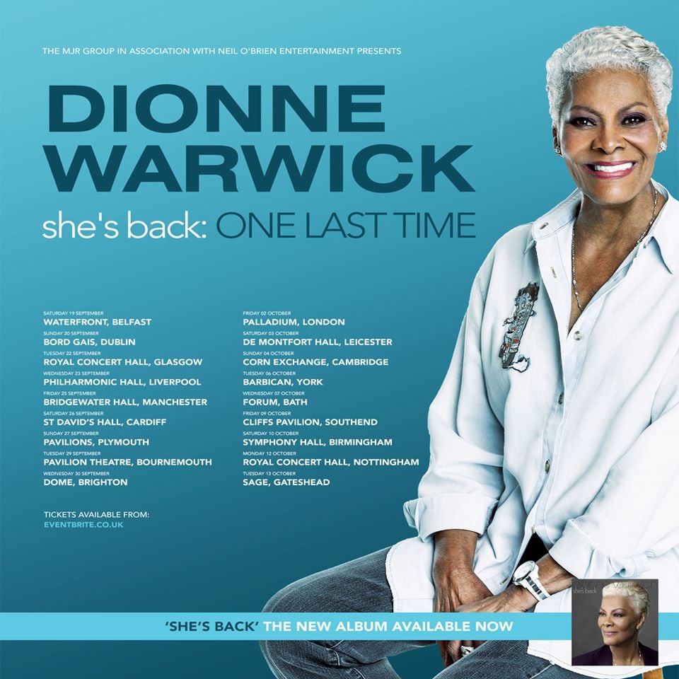 Dionne Warwick